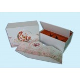 Caja de regalo mooncake tradicional Con funda Pensilvaniara personalizar Con su logotipo