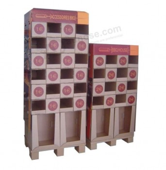 Wholesale Cardboard Promotional Pallet Counter Display Box 51