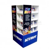Printed Cardboard Promotional Pallet Counter Display Box