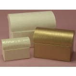 Alta personalizado-Qualidade caiXas de tesouro de Papel teXturizado pequeno