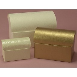 Alta personalizado-Qualidade caiXas de tesouro de Papel teXturizado pequeno