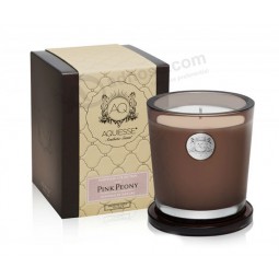 Alto personalizzato-Scatola di imballaggio di candela di cartone di carta di qualità Con manica