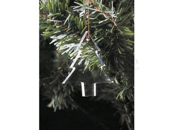 Nuevo Colgante cristalino del árbol de navidad de la manera venta al por mayor 