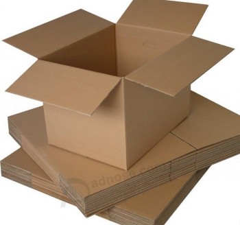 Personalizado alto-Cajas de cartón de embalaje de envío reciclable de calidad