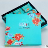 Alta personalizado-CaiXa de presente de Papel de mooncake chinês de venda rápida de qualidade