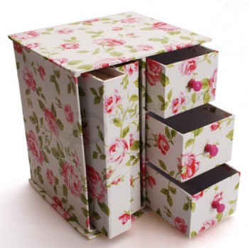 カスタムハイ-小物用の高品質の新しい印刷用紙収納ボックス