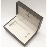 оптовая изготовленная на заказ высокая-высококачественная USB-флеш-накопитель с подарочной коробкой с белой вставкой eva