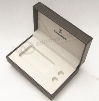 оптовая изготовленная на заказ высокая-высококачественная USB-флеш-накопитель с подарочной коробкой с белой вставкой eva