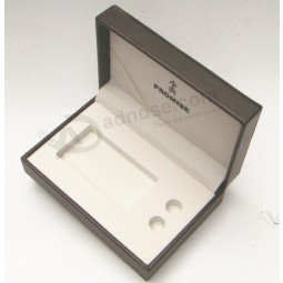 Wholesale custom high-quality USB Flash Disk Packaging Gift Box with White EVA Insert