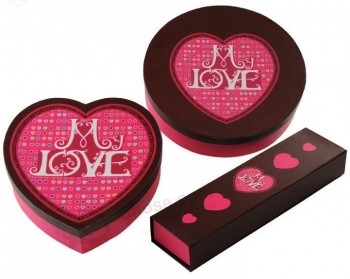 Al por mayor personalizado alto-Calidad nueva caja de regalo de San Valentín día