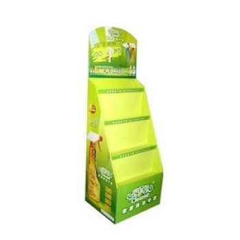 Custom high quality Big Daily Cosmetics Promotional Cardboard Stand with your logo