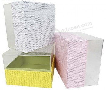 пользовательский высококачественный куб солнцезащитный крем, показывающий коробки