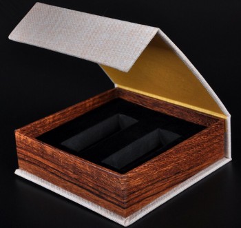 оптовая изготовленная на заказ высокая-коробка для хранения сигарет высокого качества