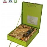 Großhandel benutzerdefinierte hoch-Hochwertige GeschenkboX im Taschenformat für Olivenöle