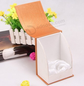 Custom high quality Luxury Irregular Shape Rigid Paper Cosmetic Box with your logo