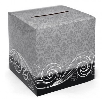 卸売カスタム高-品質の正方形の折り畳み式のカードコレクションボックス