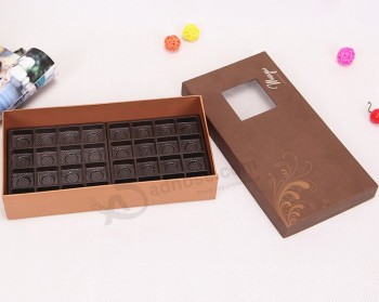 Wholesale custom high-quality Brown Paper Board Sugar Box with Blister Tray