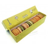 Großhandel benutzerdefinierte hoch-Qualität umweltfreundliche Karton MAcaron BoX