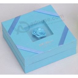 사용자 지정 고품질의 매력적인 상품 포장 상자 꽃 장식
