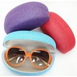 CaiXa de presente de Couro óculos de sol de luXo personalizado de alta qualidade Com logotipo personalizado