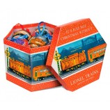 Großhandel benutzerdefinierte hoch-Qualität HeXagon Druck Papier Spielzeug VerPackung