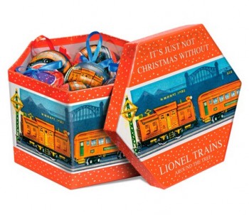 Haut de gamme personnalisé-Boîte d'emballage de jouet de Pennsylvaniepier d'iMpression heXagonale de qualité