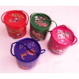 Wholesale custom high-quality Cmyk Printing Christmas Gift Storage Containers
