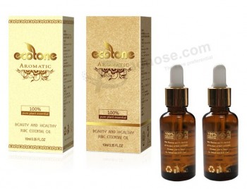 Custom high quality Beauty Essential Oil Packaging Box with your logo