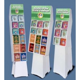 Wholesale custom high-quality Strong Paperboard Books Showing Shelves