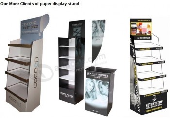 Wholesale custom high-quality Big Paper Cardboard Stands for Promotions