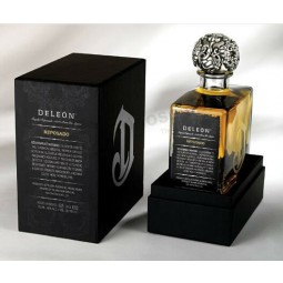 Custom high quality Classic Custom Black Fragrance Box with your logo