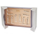 Custom high quality Daily-Use Cosmetics Package Box with Flocking Insert and your logo