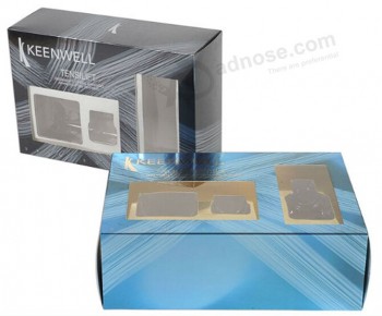 Custom high quality Printed Daily Necessities Packaging Box with Vacuum Tray and your logo