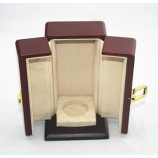 カスタム高品質の回転美容クリーム木製のディスプレイボックス