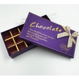 Großhandel benutzerdefinierte hoch-Hochwertige Schokoladen-GeschenkboX