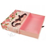 ATtraktive pinkfarbene Schubladenschublade für Handtücher (Ac-010) Für benutzerdefinierte mit Ihrem Logo