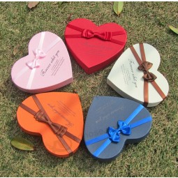 Wholesale custom high-quality Heart-Shaped Printing Cracker Gift Boxes