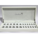 Coffret blanc en bois spécialisé pour les produits de santé personnalisés avec votre logo