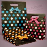 Wholesale custom high-end Matt Cmyk Printing Paper Gift Bags for Boutiques