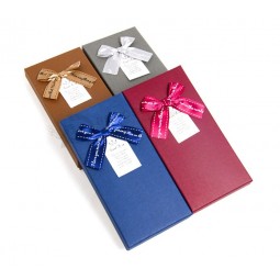 сексуальная подарочная коробка для упаковки бикини с bowknot для таможни с вашим логотипом