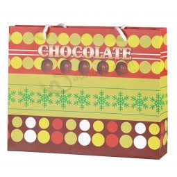 Wholesale custom high-end  Chocolate Packaging Bag (PB-016)