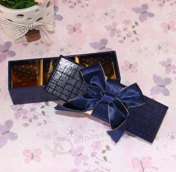 Wholesale custom high-quality Sumptuous Brand Chocolate Packing Gift Box