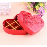 Rote Hochzeitsschokoladen-GeschenkboX für Gewohnheit mit Ihrem Logo