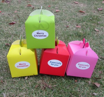праздничные ящики для упаковки фруктов для вашего логотипа