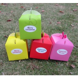 Frutos de férias caiXas de embalagem Para o Costume Com o seu logotipo