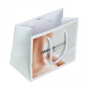 Großhandel benutzerdefinierte hoch-Ende LuXus beschichtete Papiertragetasche für Hautpflegeprodukte (Pa-032)