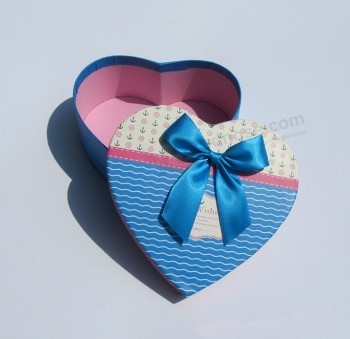 Romantic Rigid Paper Packaging Present Box for custom with your logo