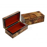 あなたのロゴとカスタムのための光沢のある木製の香水のストレージボックス