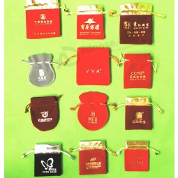 Wholesale custom high-end Jewelry Packaging Pouches