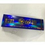 Foil Paper Printing Cosmetic Packaging Box for custom with your logo